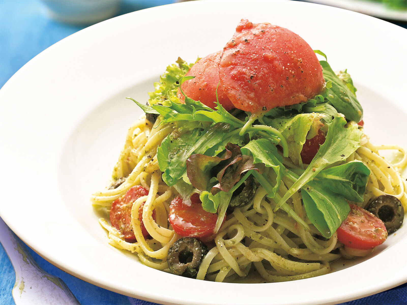 期間限定 ひんやりパスタ カプリチョーザ公式ホームページ