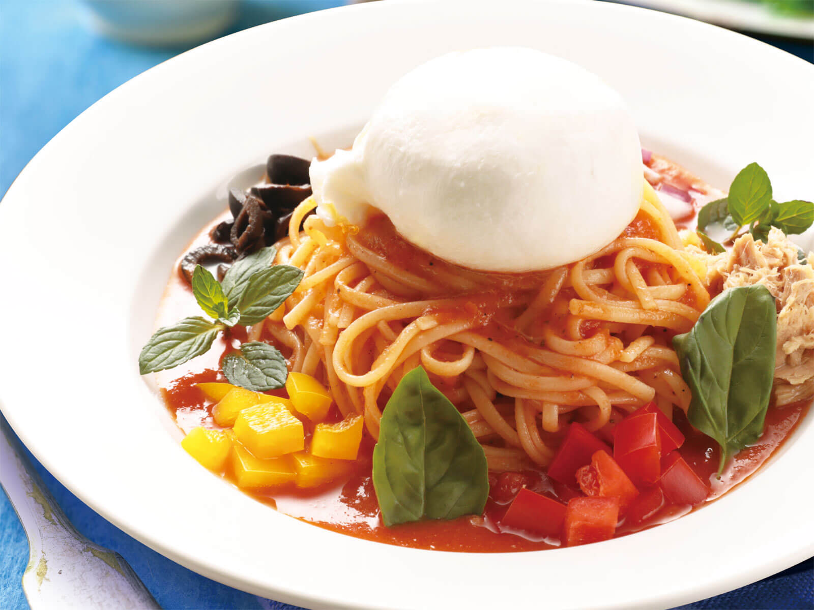 期間限定 ひんやりパスタ カプリチョーザ公式ホームページ