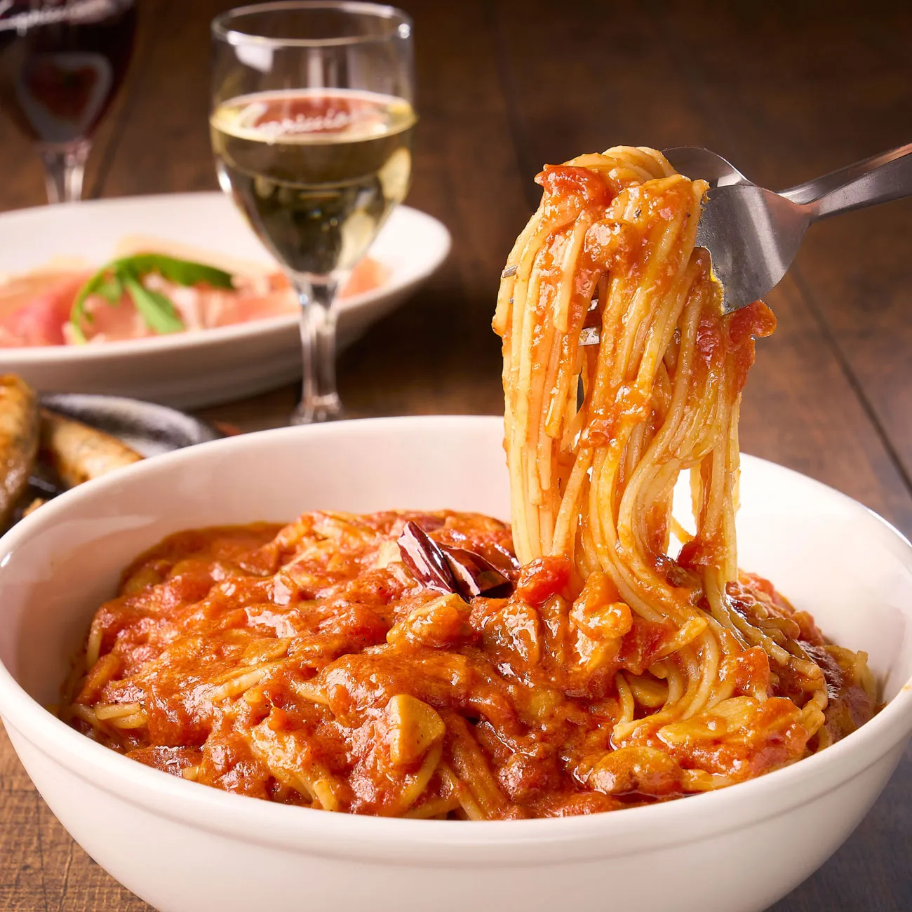 カプリチョーザ メニュー